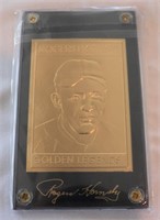 Rogers Hornsby Golden Legends card