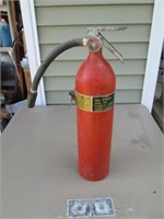 Old Fire Extinguisher - No Pin - Empty