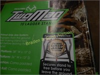 REALTREE 15' TWO MAN LADDERSTAND