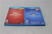 Wii U Disney Infinity 2.0 and 3.0