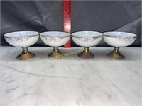 Hand painted austria dishes