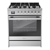 30" 5.0 cu. Ft. Slide-In Single Oven Gas Range