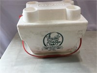 Macadoodles Styrofoam Cooler