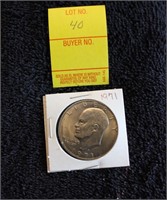 1 1971 Ike dollar