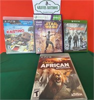 Game Lot PS3 Xbox 1 Xbox 360