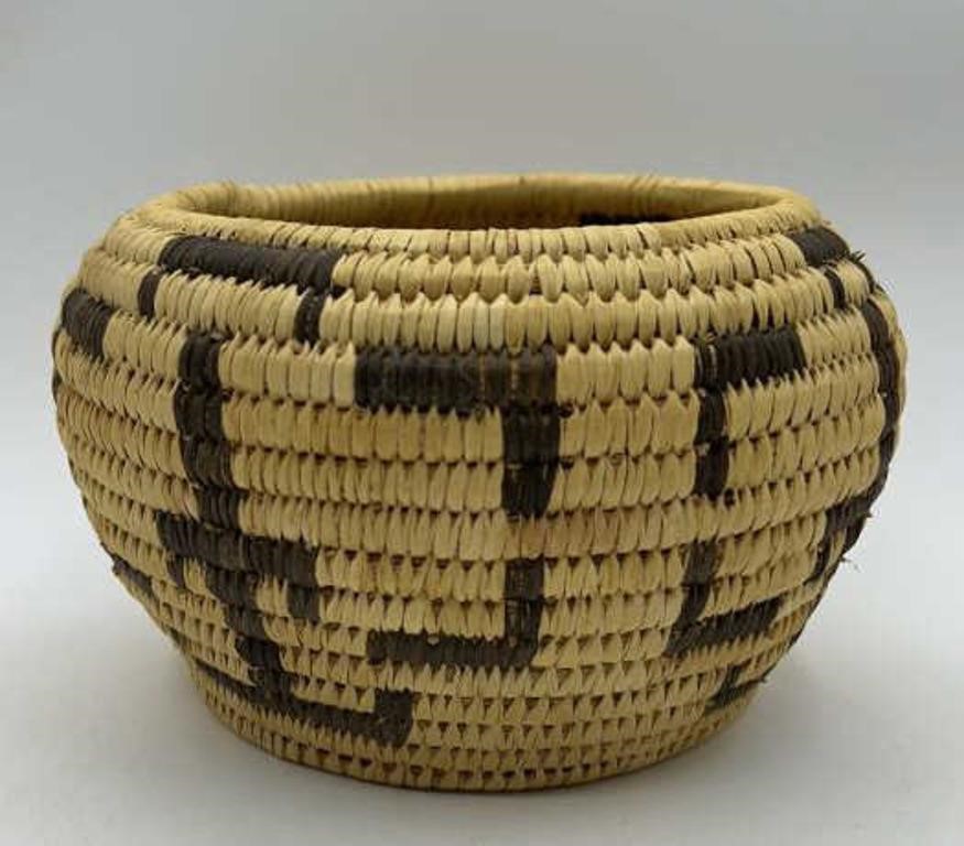 American SouthWest Indian Woven Basket