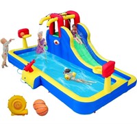 Inflatable Water Park w/ Blower

*used, blower