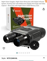 Night Vision Goggles, Night Vision Binoculars