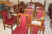 31 Wooden Chairs