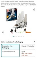 STAR WARS LEGOS (NEW)