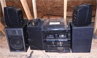 Lot #2148 - Scott Digital stereo with Turntable