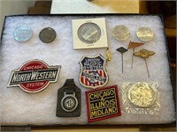 Patches, Medallions & Stick pins