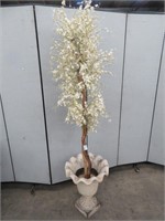 ARTIFICIAL DECORATIVE TREE W PLANTER