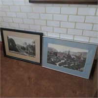 Framed Prints or Other - Perhaps Local Interest