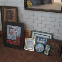 Vintage & Assorted Wall Decor