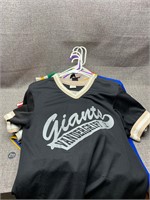 6 Kiski Area Baseball Uniforms (Shirt & Pants)