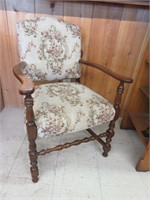 Parlour Arm Chair with Nice Detail