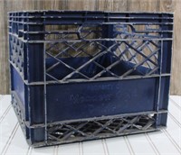 Meadow Dairy Plastic Milk Crate