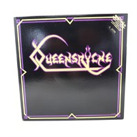 Promo Stamp Queensryche 12" Metal Vinyl EMI