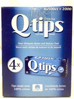 Q-tips Cotton Swabs