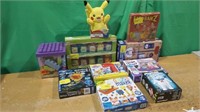 Lot of 10 Toys/Games Various Kinds