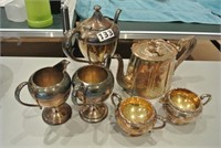 Silverplate Tea Service