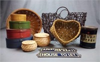 Collectors Baskets Nesting Boxes