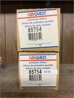 2 Car Quest oil filters 85754