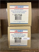2 Car Quest oil filters 85758