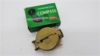 Engineer Directional Compass w/ Box & Papers