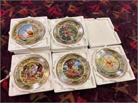 Winnie The Pooh Collector Plates