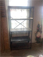 5 shelves Metal rack