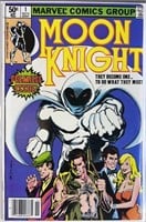 Moon Knight #1 1980 Key Marvel Comic Book