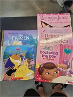 Disney, princess, Skippyjon Jones books