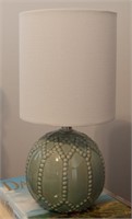 Small Light Green Lamp