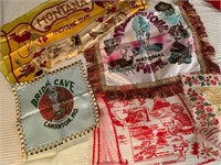 Vintage Souvenir Scarves & Banners
