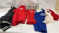 Texas License Plate,Texas Tech,Vintage Windbraker