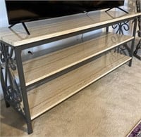 Metal Based Console Table