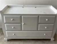 Wooden Dresser/Changing Table