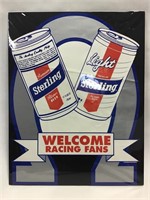 Promo Poster Sterling Sterling Light Race Fans