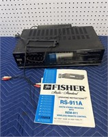 FISHER RS 911A STERO RECEIVER EQUALIZER