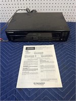PIONEER PD M603 COMPACT 6 DISC PLAYER