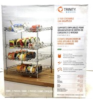 Trinity Basics 2-tier Stackable Can Organizer
