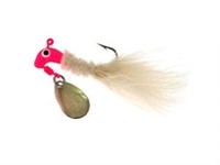 Blakemore Marabou Pink & White 1/8oz Lure