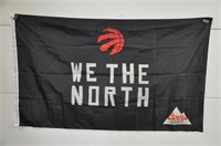 Toronto Raptors, Coors Light flag, 60x35