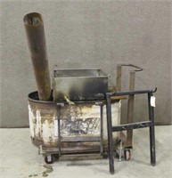 Maple Syrup Cooker w/Stove Pipe