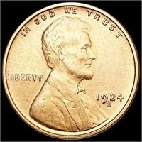 1924-S Wheat Cent UNCIRCULATED