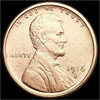 1916-S Wheat Cent UNCIRCULATED