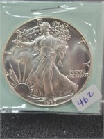 1987 SILVER EAGLE