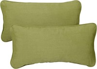 Indoor/Outdoor 13 by 20-inch Corded Pillow